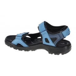 ECCO Herrenschuhe OFFROAD Klassische Sandaletten - Blau -Weiche Schuhe 29421912 04