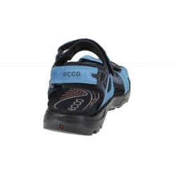 ECCO Herrenschuhe OFFROAD Klassische Sandaletten - Blau -Weiche Schuhe 29421912 07