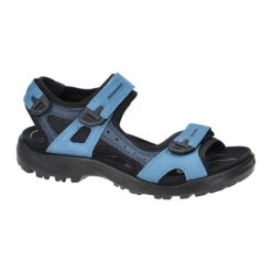 ECCO Herrenschuhe OFFROAD Klassische Sandaletten - Blau -Weiche Schuhe 29421912 08