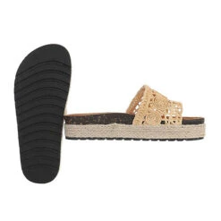 Plateausandaletten , Flach, Offene Ferse 6 Plateausandaletten , Flach, Offene Ferse -Weiche Schuhe 29427583 02