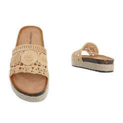 Plateausandaletten , Flach, Offene Ferse 7 Plateausandaletten , Flach, Offene Ferse -Weiche Schuhe 29427583 03