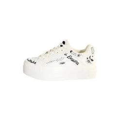 Buffalo Sneaker PAIRED LACEUP LO Sneakers Low - Weiß-kombi