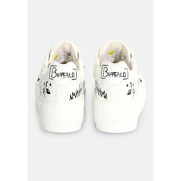 Buffalo Sneaker PAIRED LACEUP LO Sneakers Low - Weiß-kombi 4 Buffalo Sneaker PAIRED LACEUP LO Sneakers Low - Weiß-kombi – Bild 2