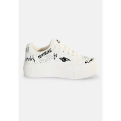 Buffalo Sneaker PAIRED LACEUP LO Sneakers Low - Weiß-kombi 13 Buffalo Sneaker PAIRED LACEUP LO Sneakers Low - Weiß-kombi -Weiche Schuhe 29459917 05