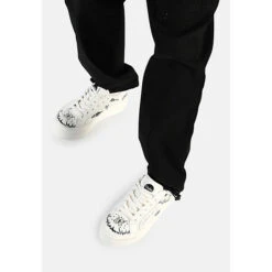 Buffalo Sneaker PAIRED LACEUP LO Sneakers Low - Weiß-kombi 14 Buffalo Sneaker PAIRED LACEUP LO Sneakers Low - Weiß-kombi -Weiche Schuhe 29459917 06