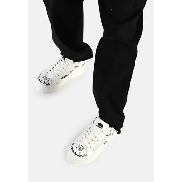 Buffalo Sneaker PAIRED LACEUP LO Sneakers Low - Weiß-kombi 8 Buffalo Sneaker PAIRED LACEUP LO Sneakers Low - Weiß-kombi – Bild 6