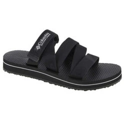 Columbia Badelatschen W Alava Slide Sandal 2027331010 Badelatschen - Schwarz