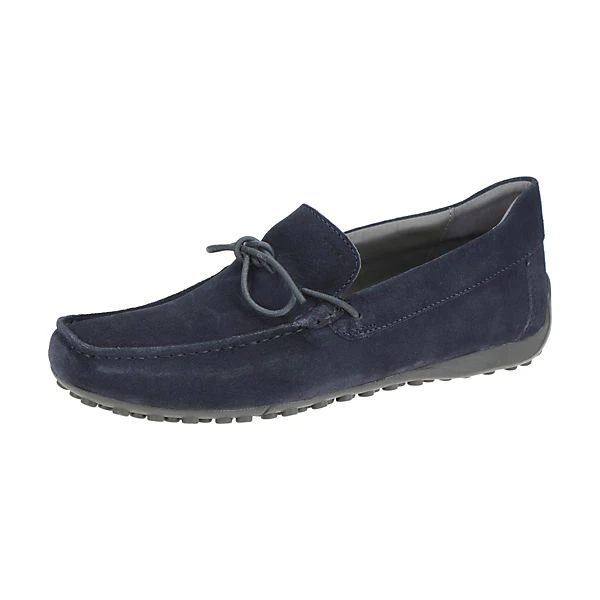 Geox Herrenschuhe SNAKE MOC Komfort-Slipper - Blau 3 Geox Herrenschuhe SNAKE MOC Komfort-Slipper - Blau
