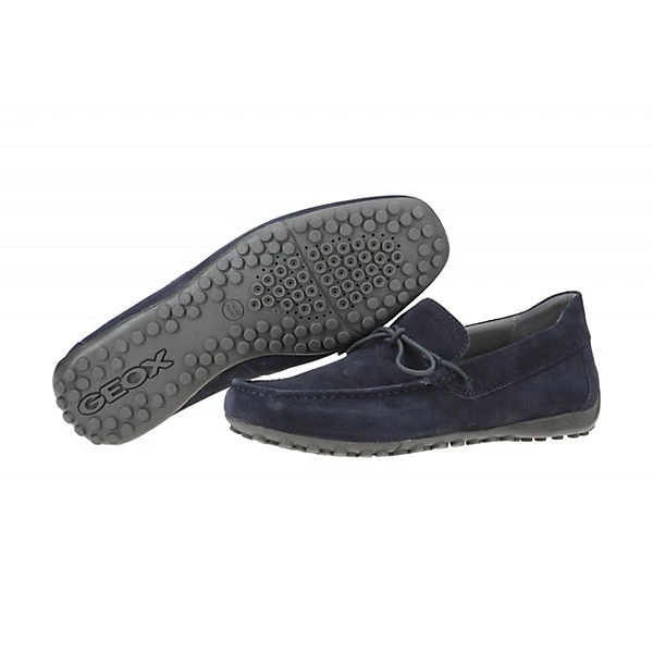 Geox Herrenschuhe SNAKE MOC Komfort-Slipper - Blau 5 Geox Herrenschuhe SNAKE MOC Komfort-Slipper - Blau – Bild 3