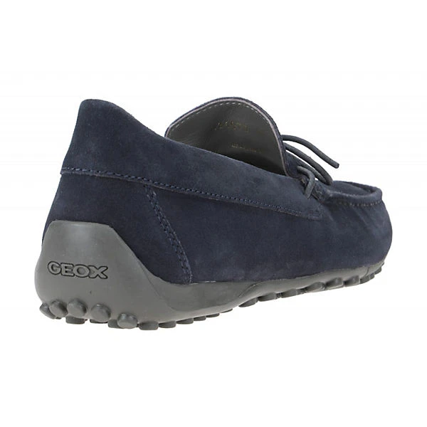 Geox Herrenschuhe SNAKE MOC Komfort-Slipper - Blau 9 Geox Herrenschuhe SNAKE MOC Komfort-Slipper - Blau – Bild 7