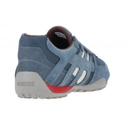 Geox Herrenschuhe SNAKE Sportliche Slipper - Blau -Weiche Schuhe 29538339 07