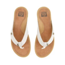 Reef Zehentrenner Sandale Pacific Zehentrenner - Creme 17 Reef Zehentrenner Sandale Pacific Zehentrenner - Creme -Weiche Schuhe 29591612 04
