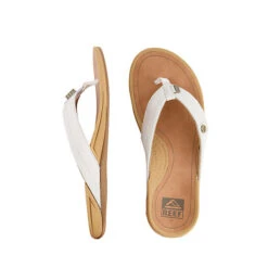 Reef Zehentrenner Sandale Pacific Zehentrenner - Creme 21 Reef Zehentrenner Sandale Pacific Zehentrenner - Creme -Weiche Schuhe 29591612 08