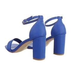 Sandalen & Sandaletten Knöchelriemen, Blockabsatz, -Weiche Schuhe 29596827 03