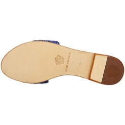 Hanna 26 Pantoletten Pantoletten - Blau -Weiche Schuhe 29633463 04