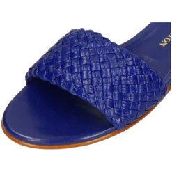 Hanna 26 Pantoletten Pantoletten - Blau -Weiche Schuhe 29633463 05