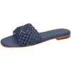 Elodie 32 Pantoletten Pantoletten - Blau -Weiche Schuhe 29633485 01