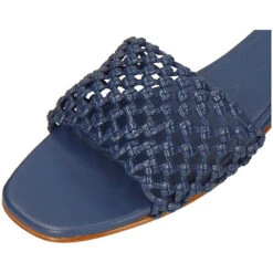 Elodie 32 Pantoletten Pantoletten - Blau -Weiche Schuhe 29633485 05