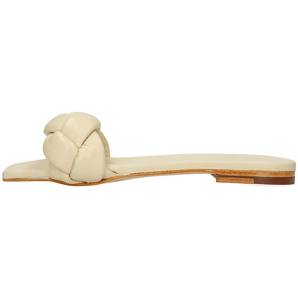 Sandrine 3 Pantoletten Pantoletten - Weiß 4 Sandrine 3 Pantoletten Pantoletten - Weiß – Bild 2