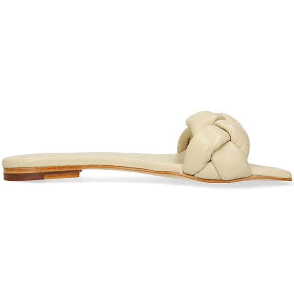 Sandrine 3 Pantoletten Pantoletten - Weiß 5 Sandrine 3 Pantoletten Pantoletten - Weiß – Bild 3