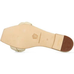 Sandrine 3 Pantoletten Pantoletten - Weiß 10 Sandrine 3 Pantoletten Pantoletten - Weiß -Weiche Schuhe 29633590 04