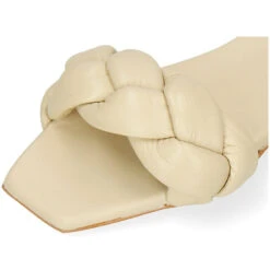 Sandrine 3 Pantoletten Pantoletten - Weiß 11 Sandrine 3 Pantoletten Pantoletten - Weiß -Weiche Schuhe 29633590 05