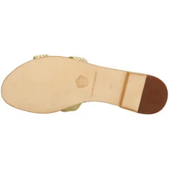 Hanna 83 Pantoletten Pantoletten - Gold -Weiche Schuhe 29635379 04
