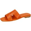 Brooke 7 Pantoletten Pantoletten - Orange -Weiche Schuhe 29635795 01