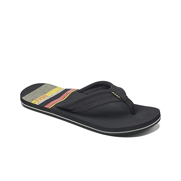 Reef Zehentrenner Sandale Waters Zehentrenner - Schwarz/gelb 3 Reef Zehentrenner Sandale Waters Zehentrenner - Schwarz/gelb