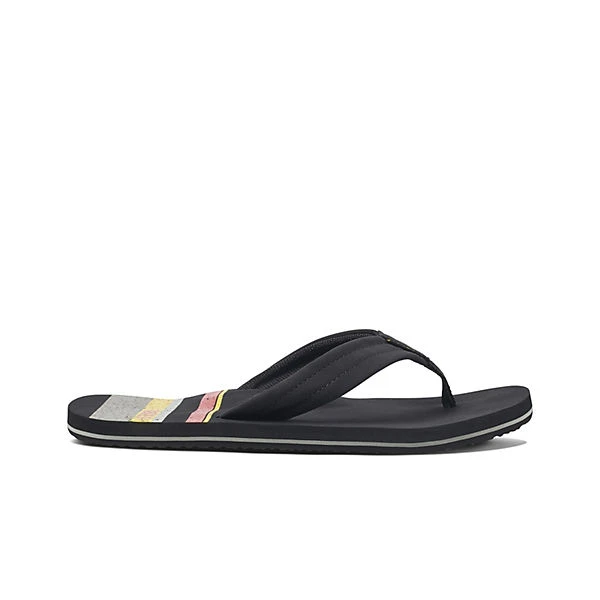 Reef Zehentrenner Sandale Waters Zehentrenner - Schwarz/gelb 5 Reef Zehentrenner Sandale Waters Zehentrenner - Schwarz/gelb – Bild 3
