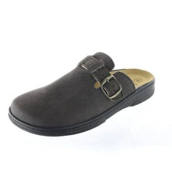 Pantoffeln Schlamm NK Komfort-Pantoletten - Hellbraun 10 Pantoffeln Schlamm NK Komfort-Pantoletten - Hellbraun -Weiche Schuhe 29710673 02