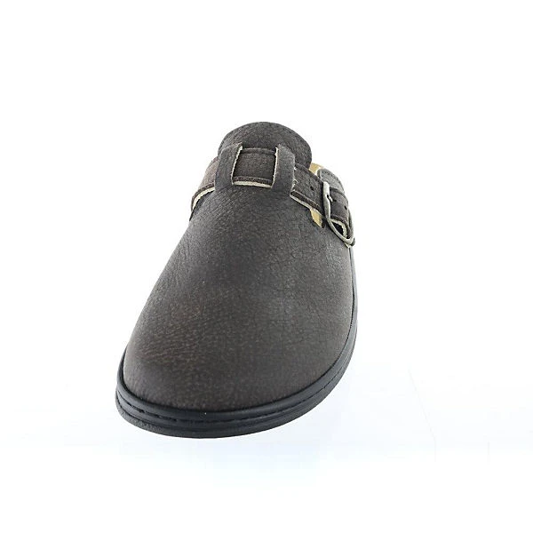 Pantoffeln Schlamm NK Komfort-Pantoletten - Hellbraun 8 Pantoffeln Schlamm NK Komfort-Pantoletten - Hellbraun – Bild 6