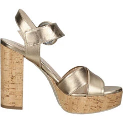 Nero Giardini Sandalen Klassische Sandaletten - Bronze -Weiche Schuhe 29713678 04