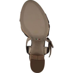 Nero Giardini Sandalen Klassische Sandaletten - Bronze -Weiche Schuhe 29713678 07