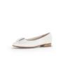 Gabor Elegante Ballerinas 25.100.20 Klassische Ballerinas - Weiß 2 Gabor Elegante Ballerinas 25.100.20 Klassische Ballerinas - Weiß -Weiche Schuhe 29715645 01