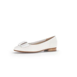 Gabor Elegante Ballerinas 25.100.20 Klassische Ballerinas - Weiß