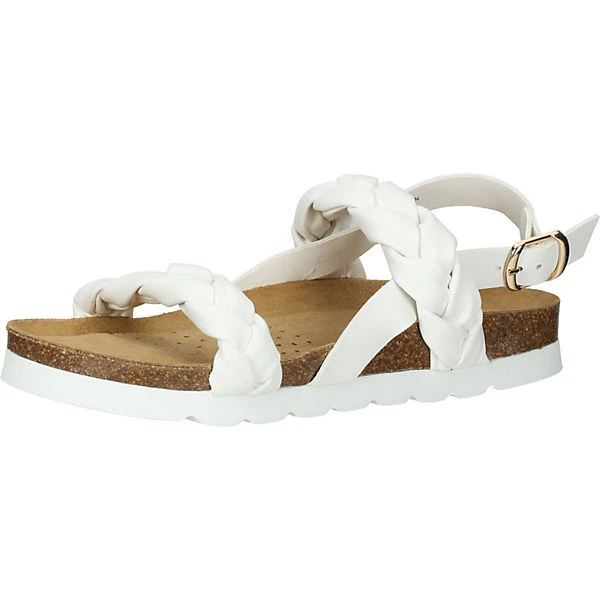 Geox Sandalen Riemchensandaletten - Weiß 3 Geox Sandalen Riemchensandaletten - Weiß