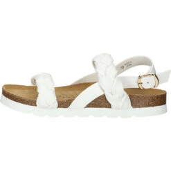 Geox Sandalen Riemchensandaletten - Weiß 10 Geox Sandalen Riemchensandaletten - Weiß -Weiche Schuhe 29736685 02