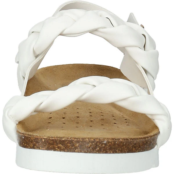 Geox Sandalen Riemchensandaletten - Weiß 5 Geox Sandalen Riemchensandaletten - Weiß – Bild 3
