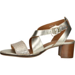 Geox Sandalen Riemchensandaletten - Gold -Weiche Schuhe 29736719 02