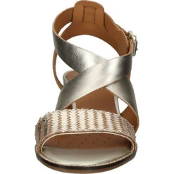 Geox Sandalen Riemchensandaletten - Gold -Weiche Schuhe 29736719 03