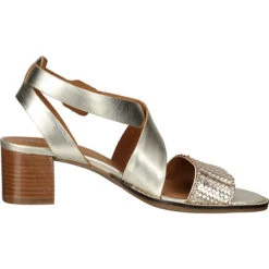 Geox Sandalen Riemchensandaletten - Gold -Weiche Schuhe 29736719 04