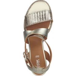 Geox Sandalen Riemchensandaletten - Gold -Weiche Schuhe 29736719 06