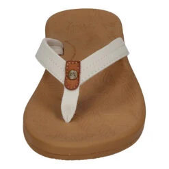 Reef Tides Zehentrenner - Weiß -Weiche Schuhe 29747988 03