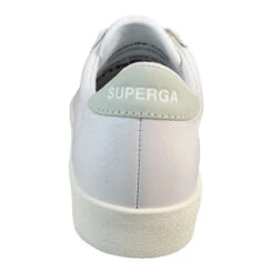 Damen Low Sneaker 2843 Club S Comfort Leather Low Top S7126CW Weiß AFW White-Azure Ice-Favorio Leder Sneakers Low - Weiß -Weiche Schuhe 29761301 05