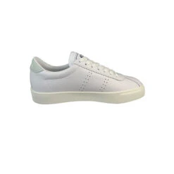 Damen Low Sneaker 2843 Club S Comfort Leather Low Top S7126CW Weiß AFW White-Azure Ice-Favorio Leder Sneakers Low - Weiß -Weiche Schuhe 29761301 06