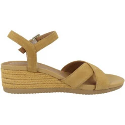 Geox D Ischia Corda C Keilsandale Damen Keilsandaletten -Weiche Schuhe 29763533 03