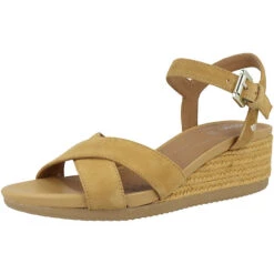 Geox D Ischia Corda C Keilsandale Damen Keilsandaletten -Weiche Schuhe 29763533 04