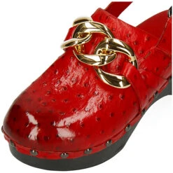 Flora 1 Clogs Clogs - Rot -Weiche Schuhe 29805061 05