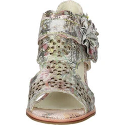 Laura Vita Sandalen Schaftsandaletten - Rosa -Weiche Schuhe 29807203 03